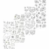 Stickers att färglägga, Natur