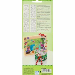 Stickers att färglägga, Natur