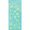 Stickers glow in the dark Space