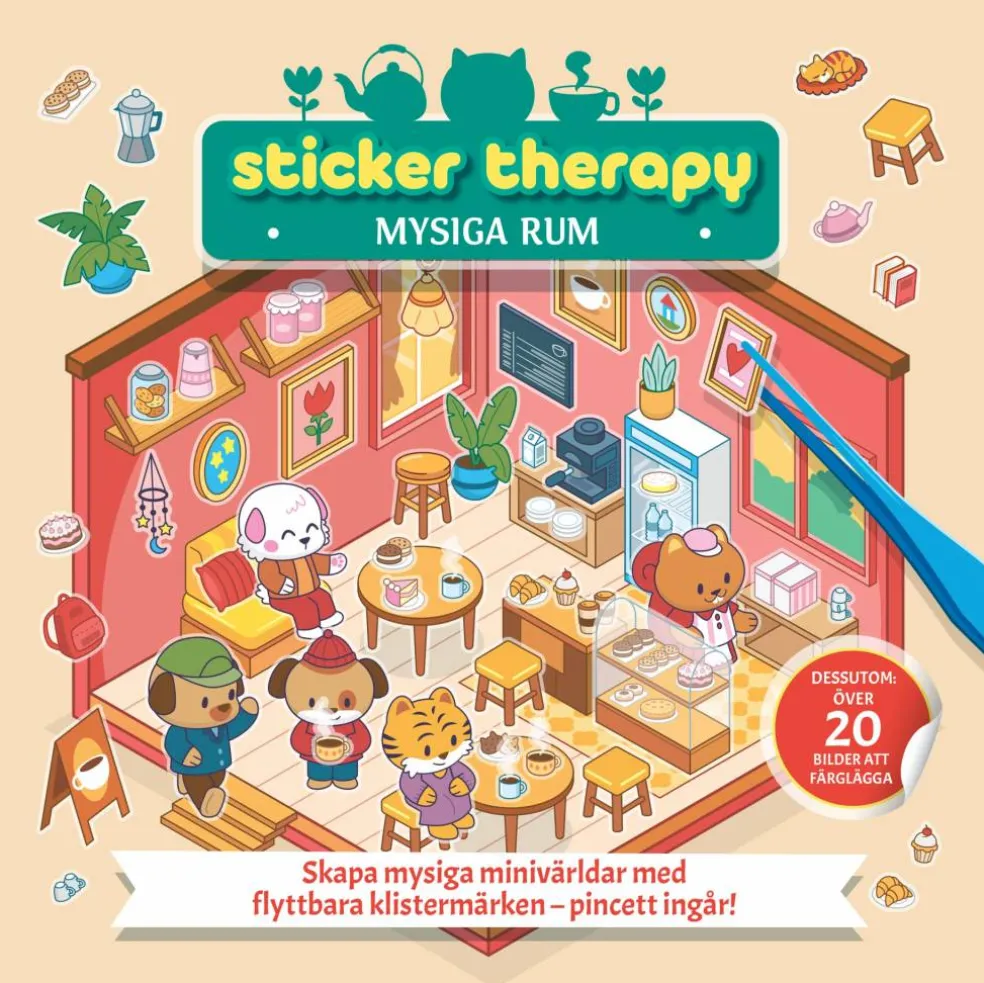 Sticker therapy mysiga rum