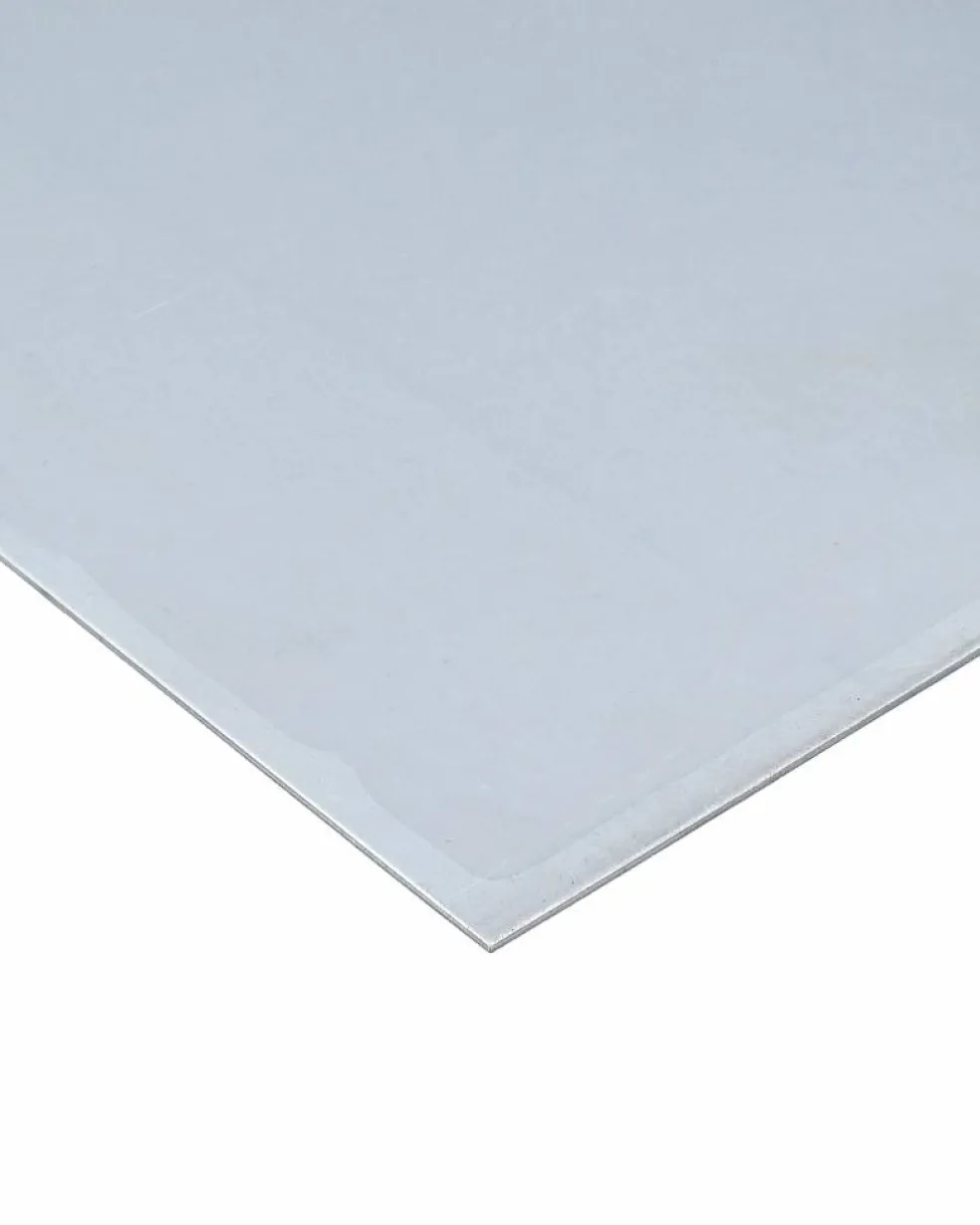 Stålplåt 500x250 mm, 2 mm