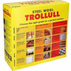 Stålull, 0000