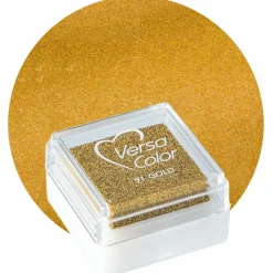 Stämpeldyna, gold
