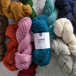 Svensk ull 4tr, Gotland grey