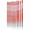 Syntetpensel 12-pack