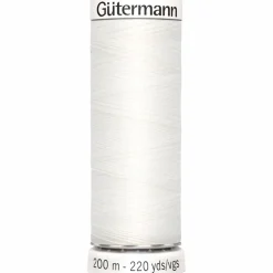 Sytråd 200 m, röd
