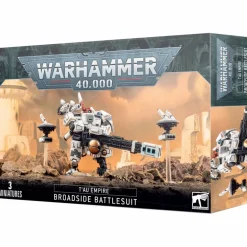 T'au empire: Broadside battlesuit