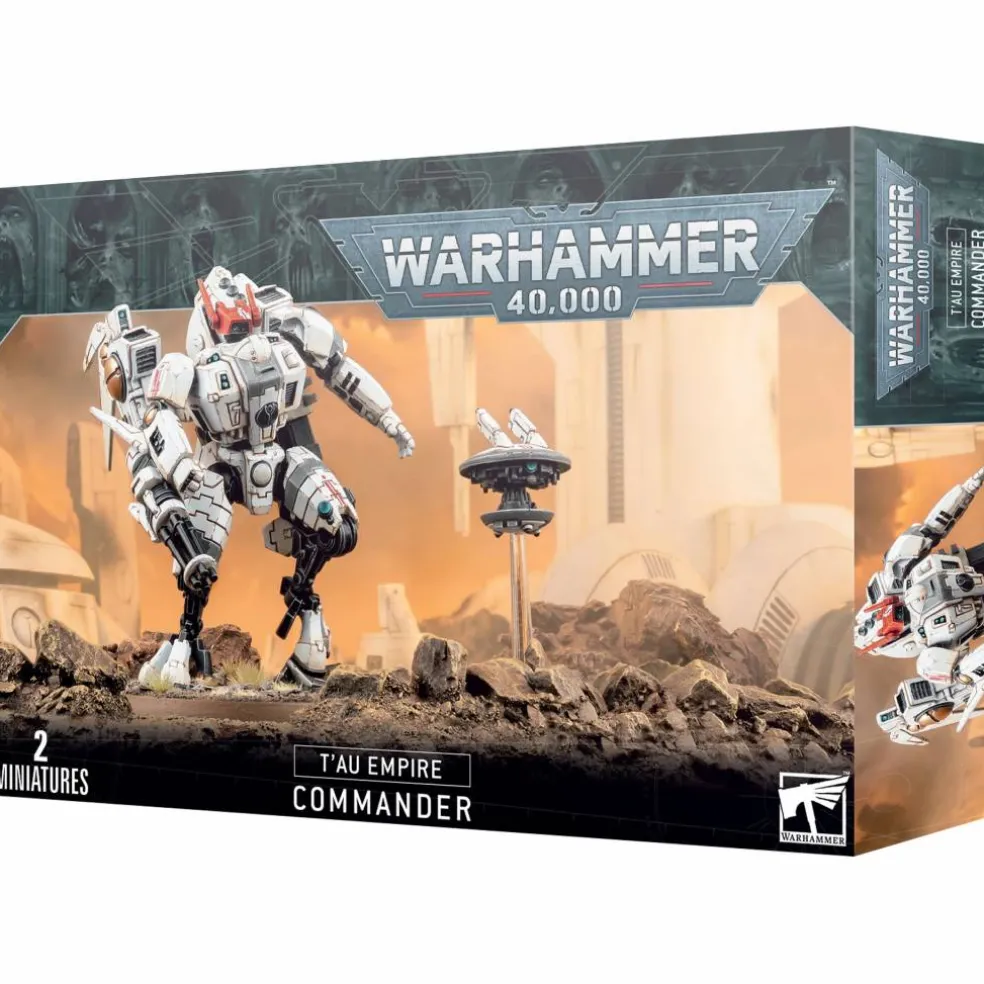 T'au empire: Commander