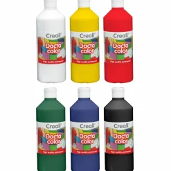 Temperafärgssats 6x1 l