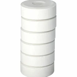 Temperapuck 6-p, vit