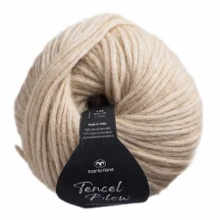 Tencel Blow tencel/alpackagarn, persikoskär