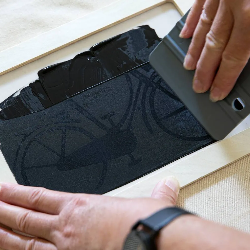 Textile Print Screen set
