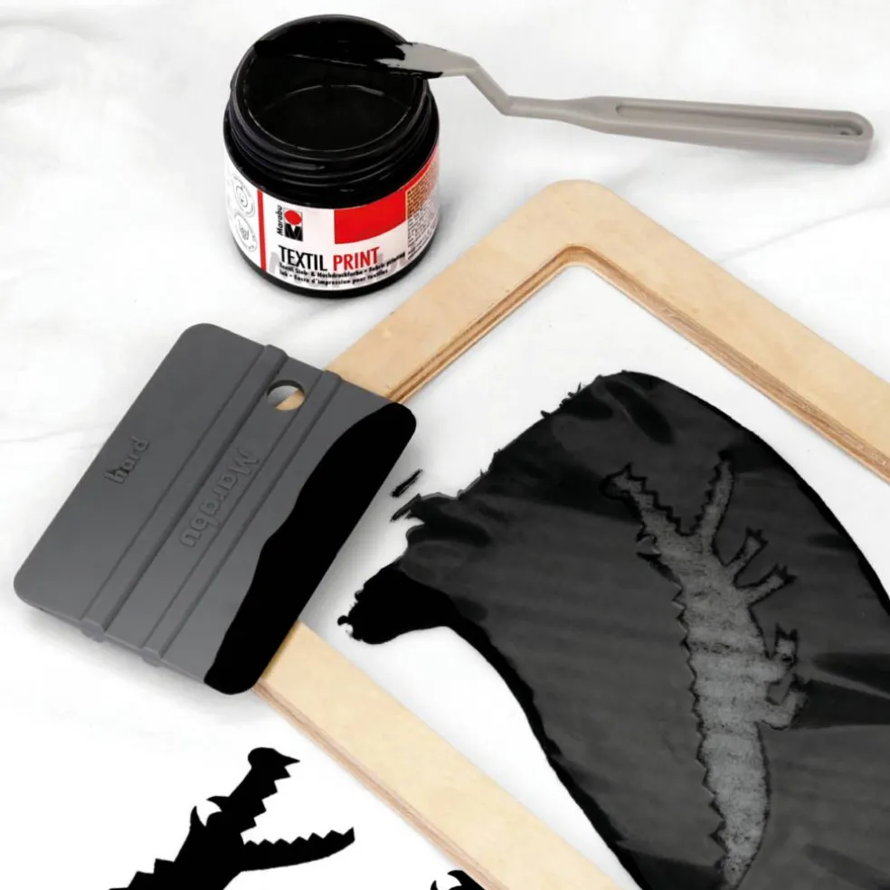 Textile Print Screen set