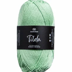 Tilda, bomull/akrylgarn, svart
