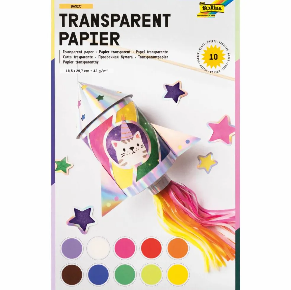 Transparent papper Basic