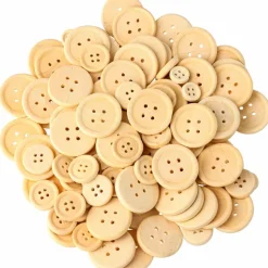 Träknappar