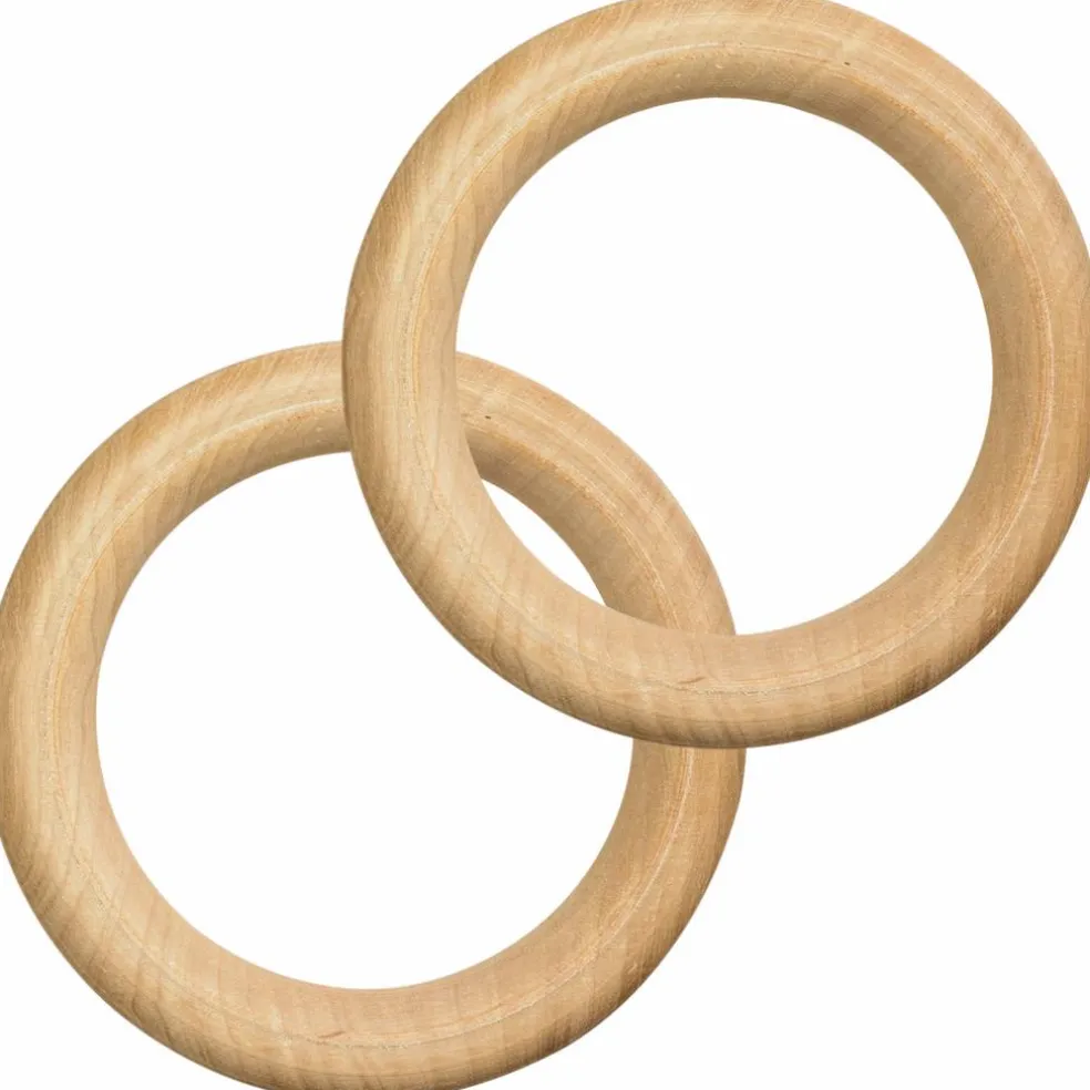 Träring 83/59 mm, 2 st