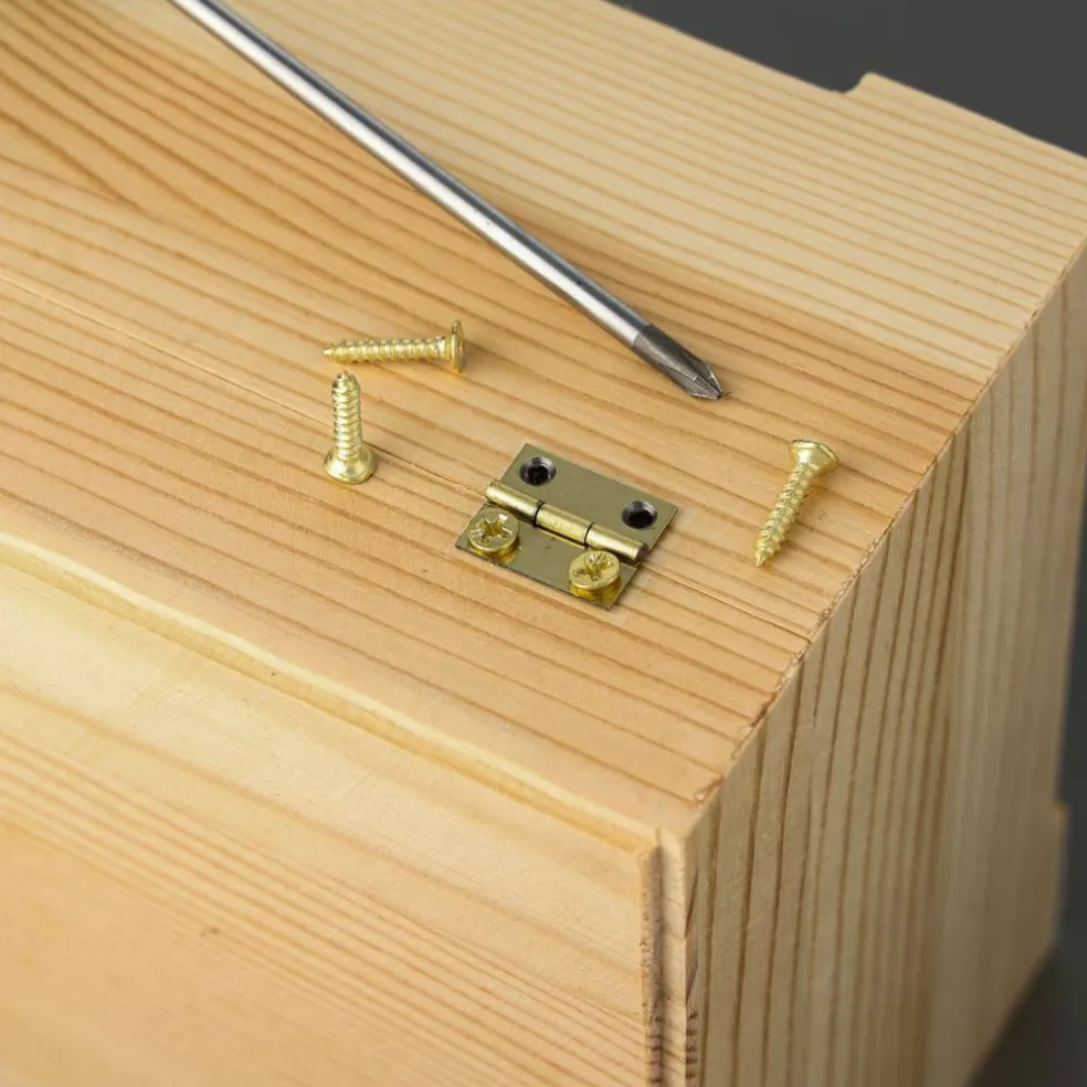 Träskruv, 12x2,5 mm