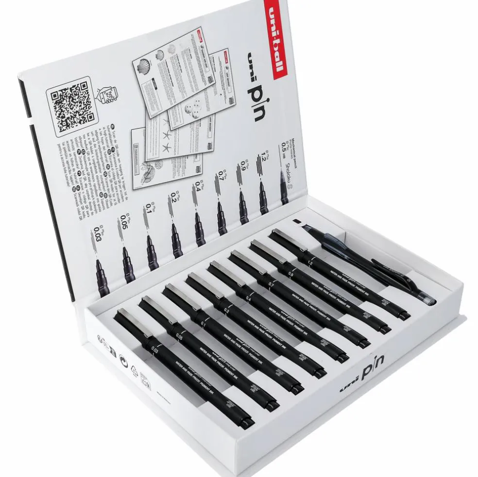 Uni Pin Dotwork set