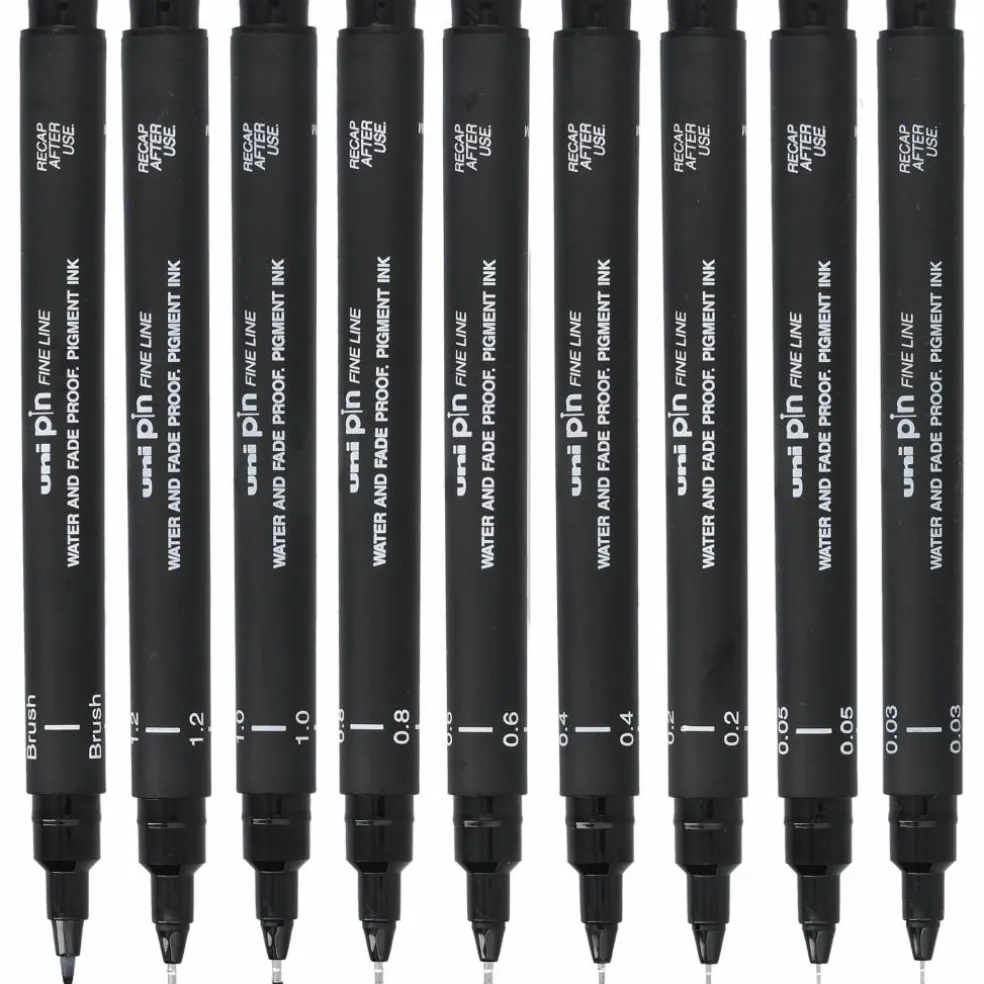 Uni Pin Tube 9-p