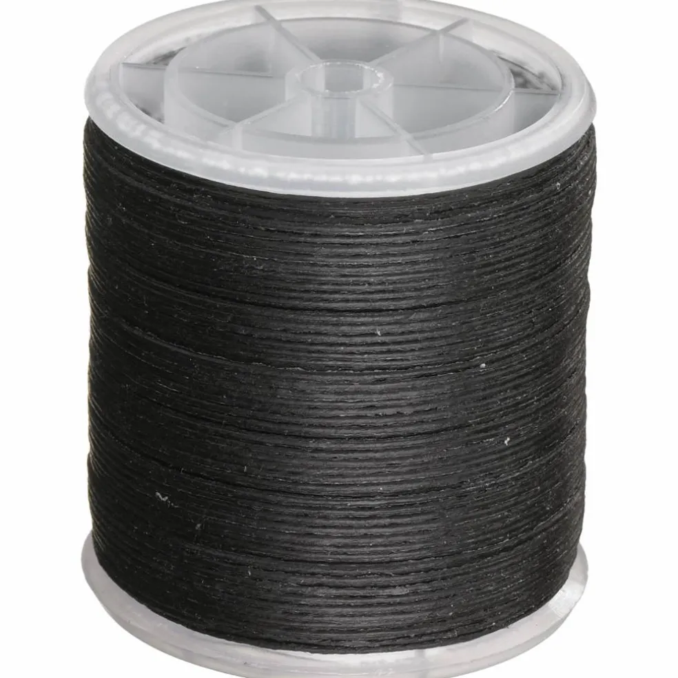 Vaxad lintråd 50 gr 18/5, natur