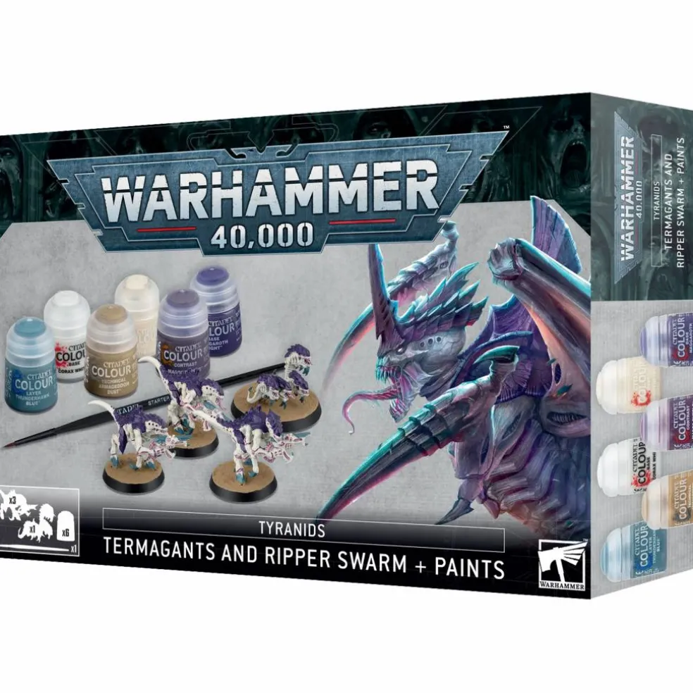 Warhammer Tyranid Paint Set
