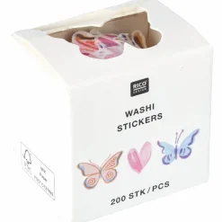 Washi Stickers, roses