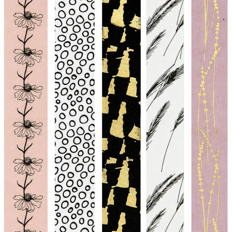 Washi tape set in the meadow