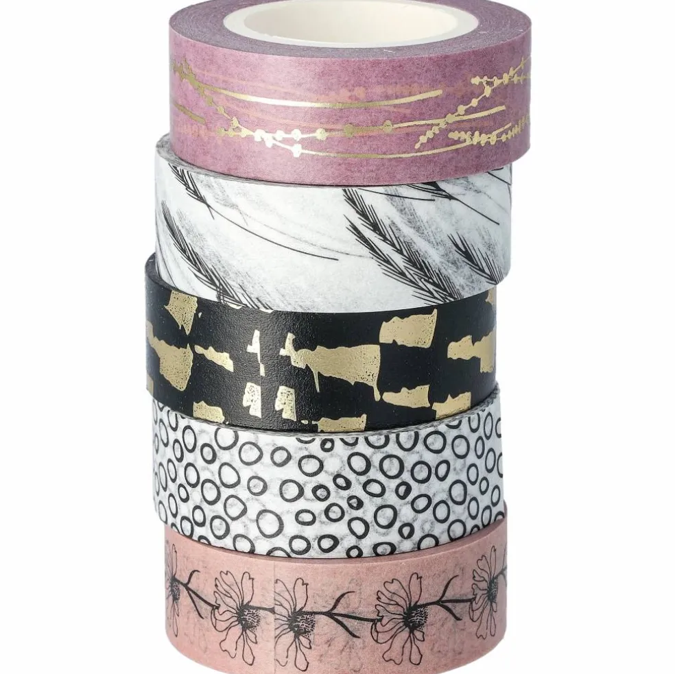 Washi tape set in the meadow