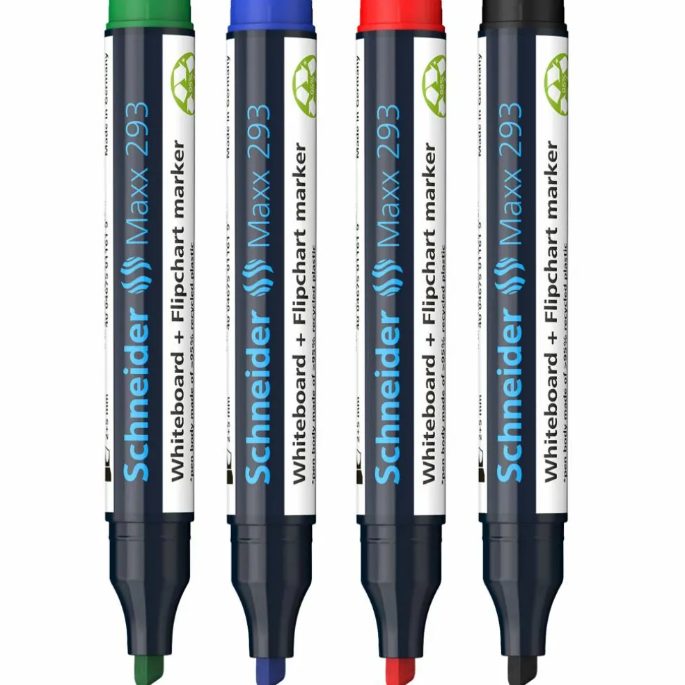 Whiteboard/flipchart skuren