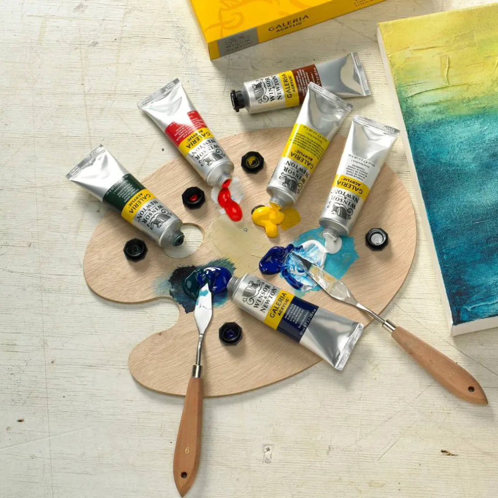 Winsor & Newton Akrylfärg Galeria introduktionsset
