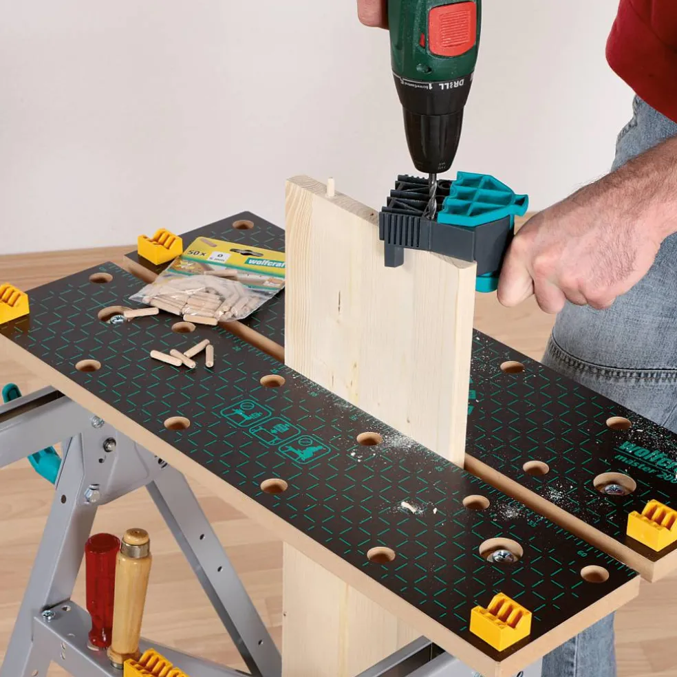 Wolfcraft Arbetsbord Master 200