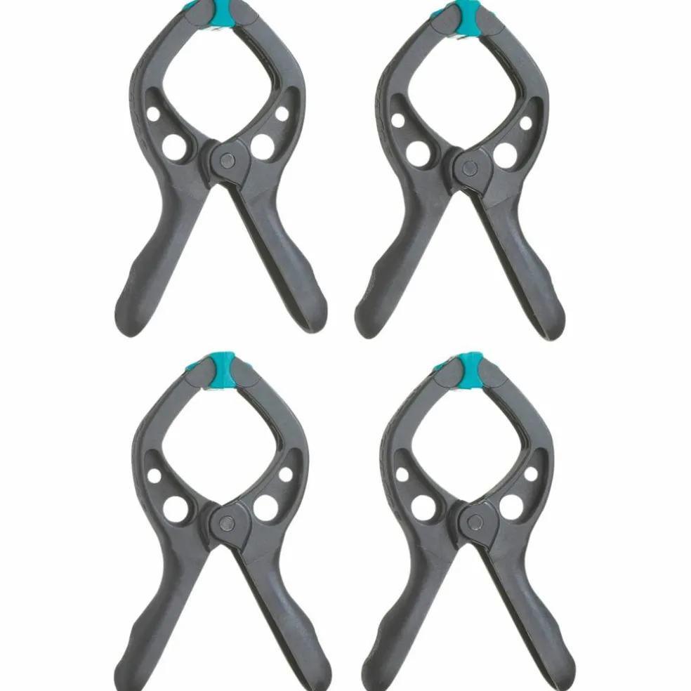 Wolfcraft Minitvingar Microfix 4 st