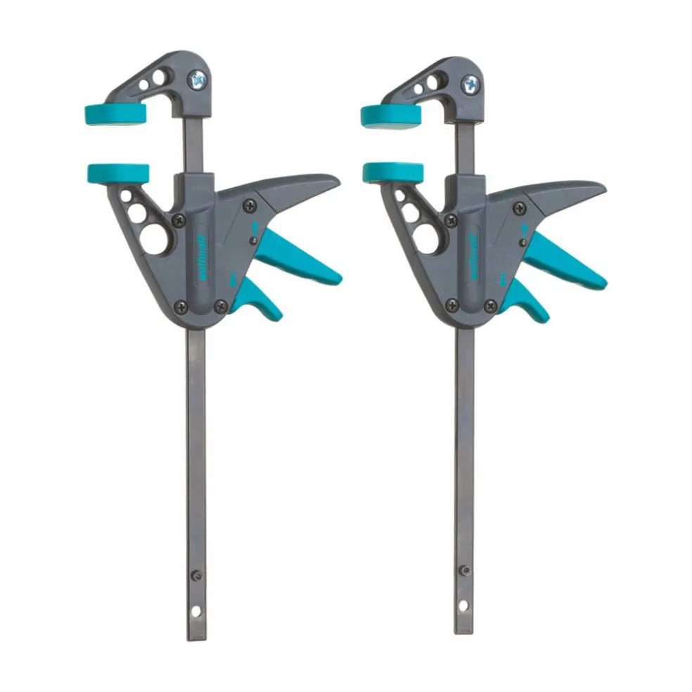 Wolfcraft Minitvingar Multifix 2 st