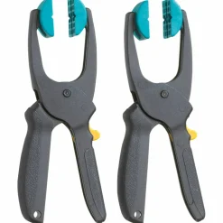 Wolfcraft Minitvingar Quickfix 2 st