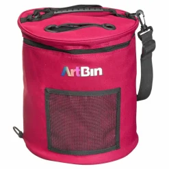Yarn-Drum förvaring, hallon