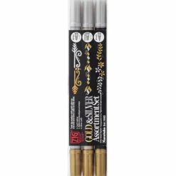 Zig Twin tip gold and silver 3-set